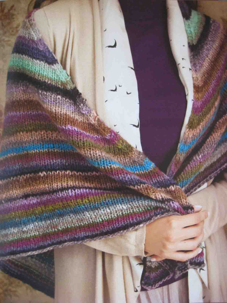 Knit Noro 30 Designs in Living Color 2011 段染女裝/圍巾/帽子/手套/襪子 - 壹一 - 壹一的博客