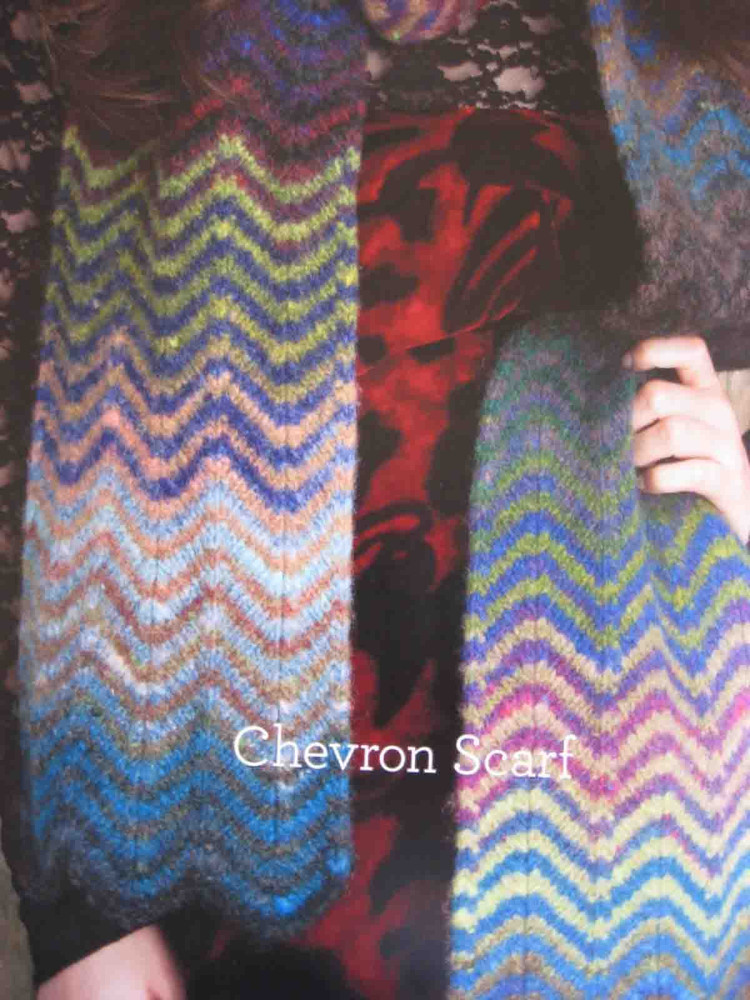 Knit Noro 30 Designs in Living Color 2011 段染女裝/圍巾/帽子/手套/襪子 - 壹一 - 壹一的博客