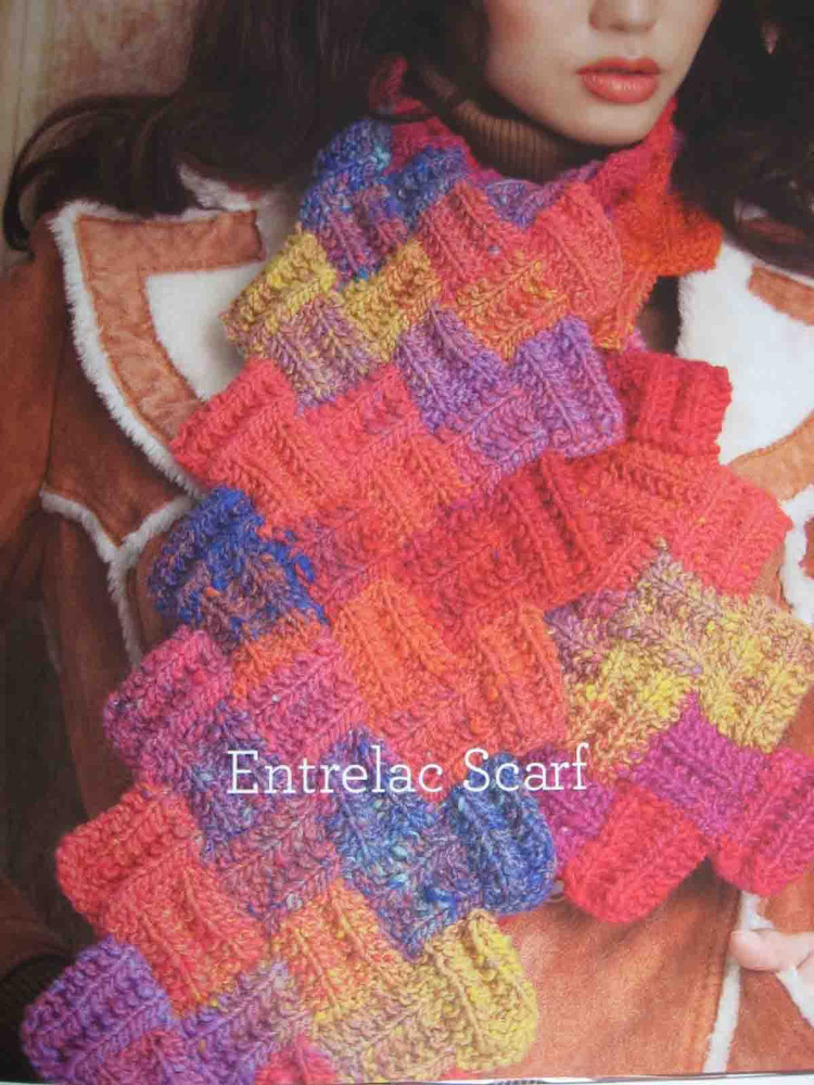 Knit Noro 30 Designs in Living Color 2011 段染女裝/圍巾/帽子/手套/襪子 - 壹一 - 壹一的博客