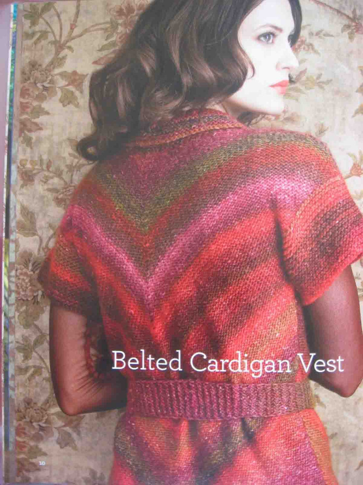Knit Noro 30 Designs in Living Color 2011 段染女裝/圍巾/帽子/手套/襪子 - 壹一 - 壹一的博客