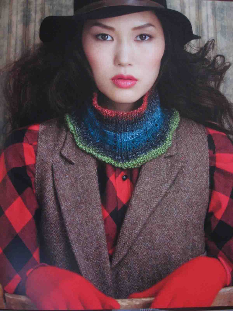 Knit Noro 30 Designs in Living Color 2011 段染女裝/圍巾/帽子/手套/襪子 - 壹一 - 壹一的博客