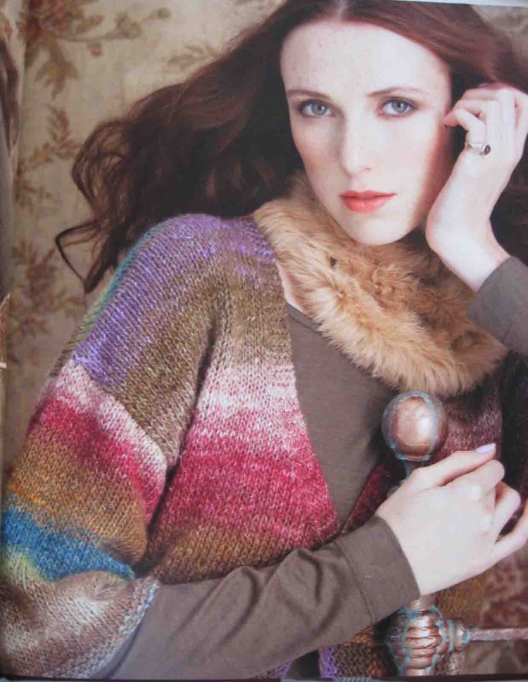 Knit Noro 30 Designs in Living Color 2011 段染女裝/圍巾/帽子/手套/襪子 - 壹一 - 壹一的博客