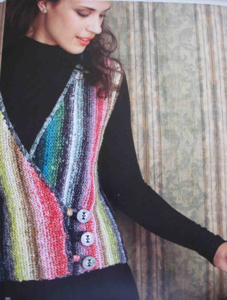 Knit Noro 30 Designs in Living Color 2011 段染女裝/圍巾/帽子/手套/襪子 - 壹一 - 壹一的博客