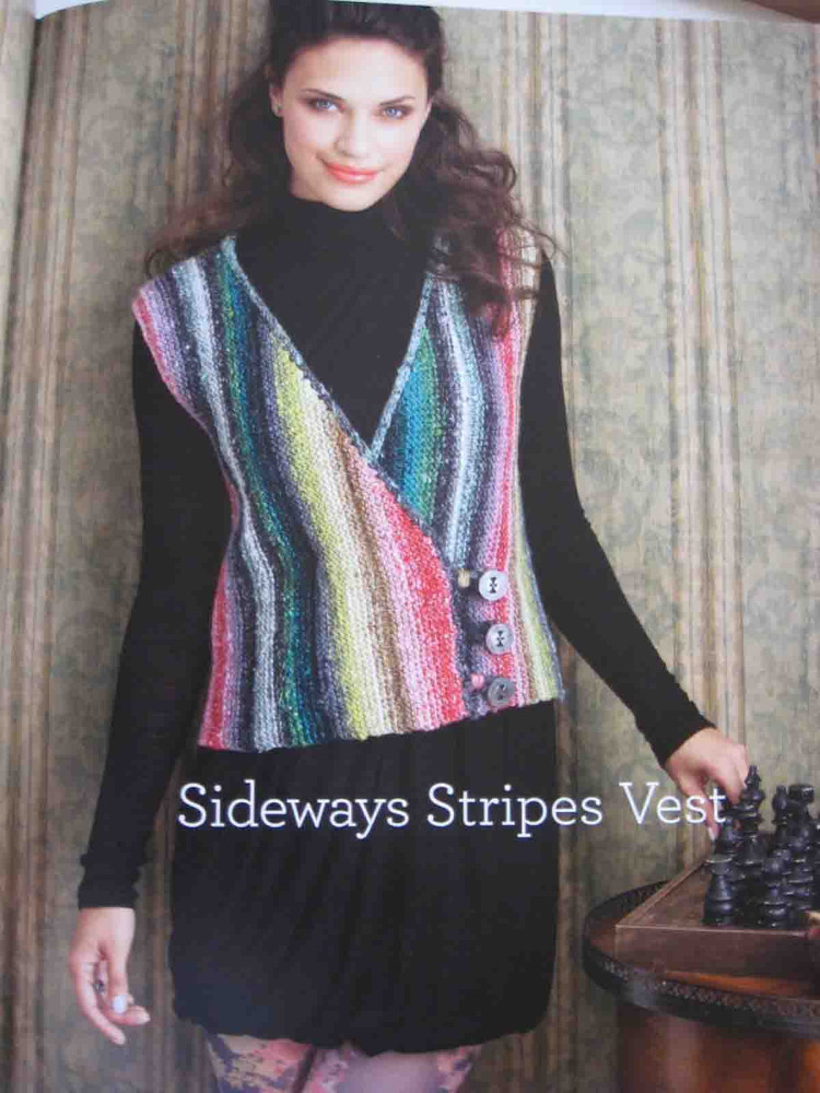 Knit Noro 30 Designs in Living Color 2011 段染女裝/圍巾/帽子/手套/襪子 - 壹一 - 壹一的博客
