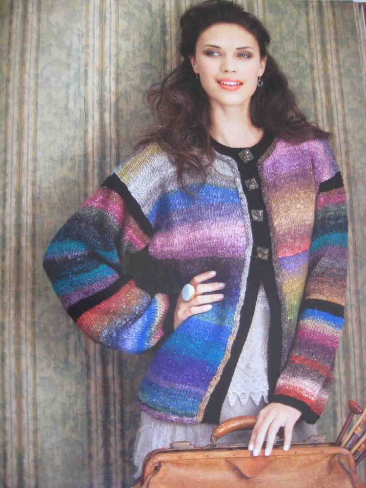 Knit Noro 30 Designs in Living Color 2011 段染女裝/圍巾/帽子/手套/襪子 - 壹一 - 壹一的博客