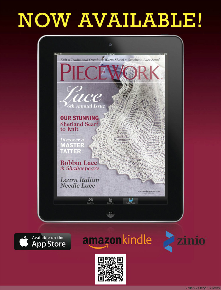 PieceWork - 2014年3/4月 - Vivian - Vivian天天向尚