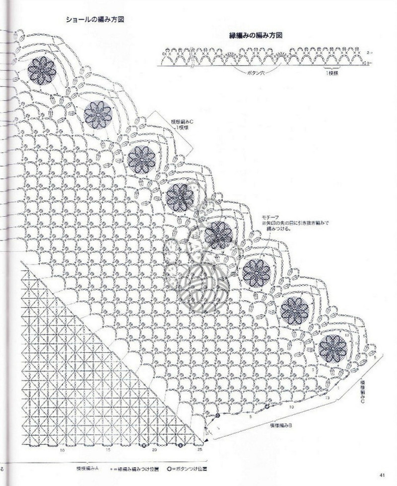 Lovely Pineapple Pattern Crochet Clothes № 3527 2013 - 沫羽 - 沫羽編織后花園