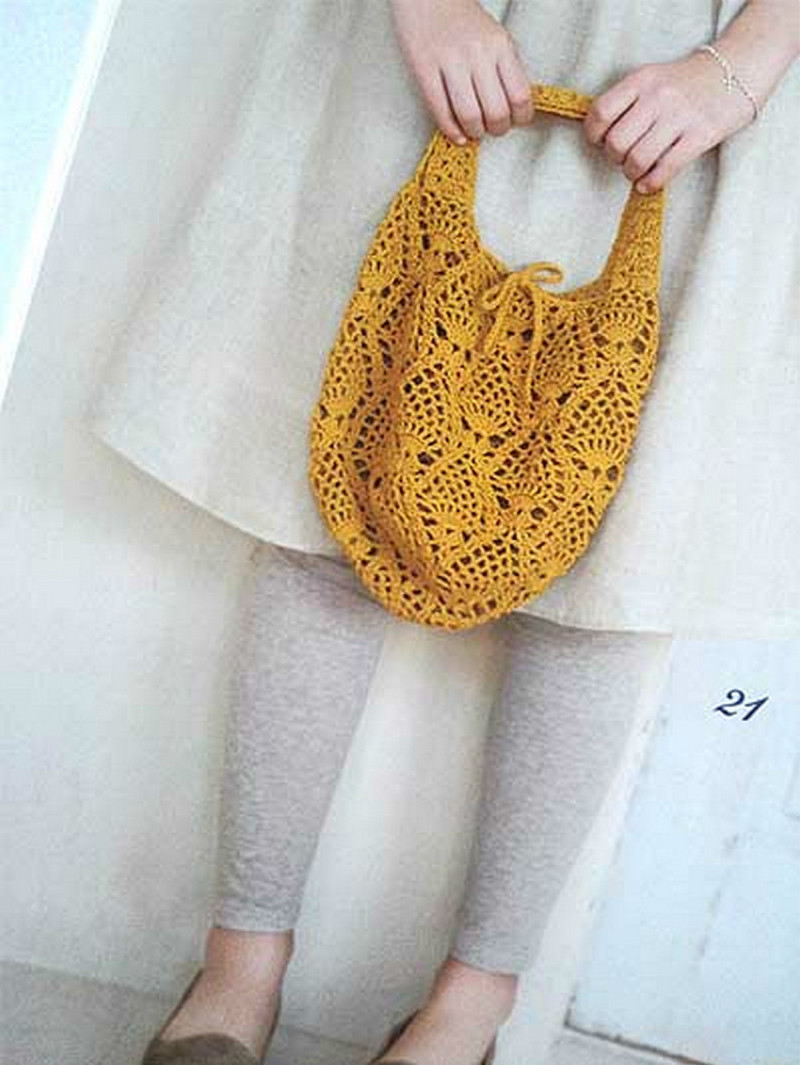 Lovely Pineapple Pattern Crochet Clothes № 3527 2013 - 沫羽 - 沫羽編織后花園