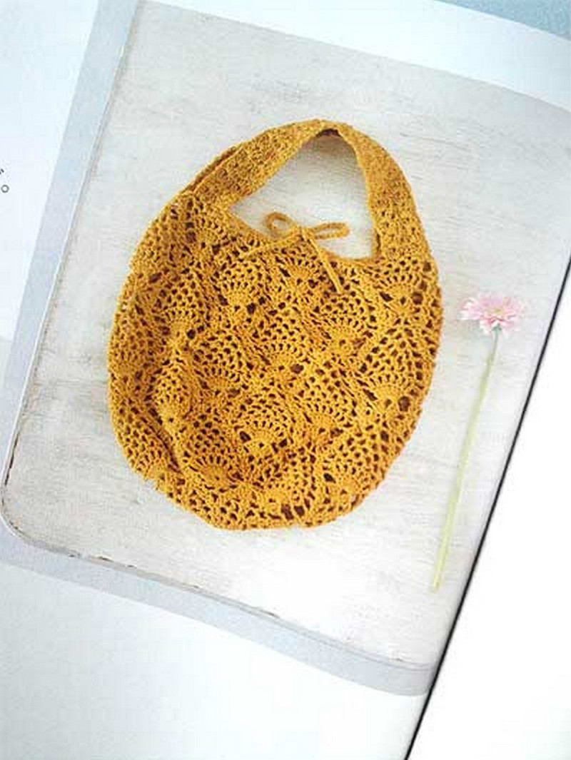Lovely Pineapple Pattern Crochet Clothes № 3527 2013 - 沫羽 - 沫羽編織后花園