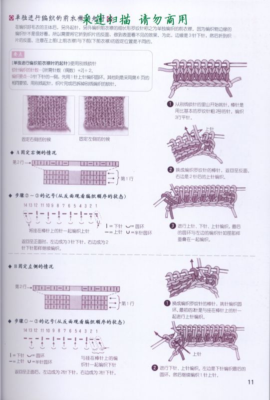 各種起針?lè)?一本很好的書(shū) - 金貝貝 - 金貝貝