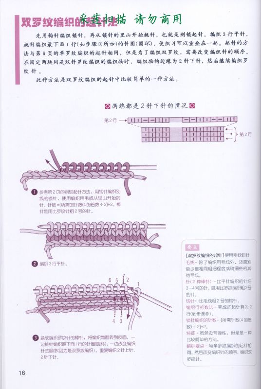 各種起針?lè)?一本很好的書(shū) - 金貝貝 - 金貝貝