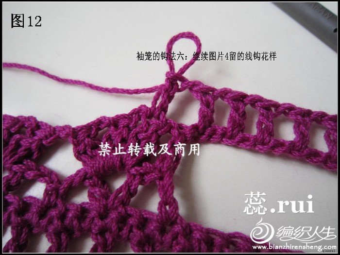 qiaorui作品~紫露草~披肩式馬甲~附教程 圖解。點(diǎn)開(kāi)即見(jiàn)。
