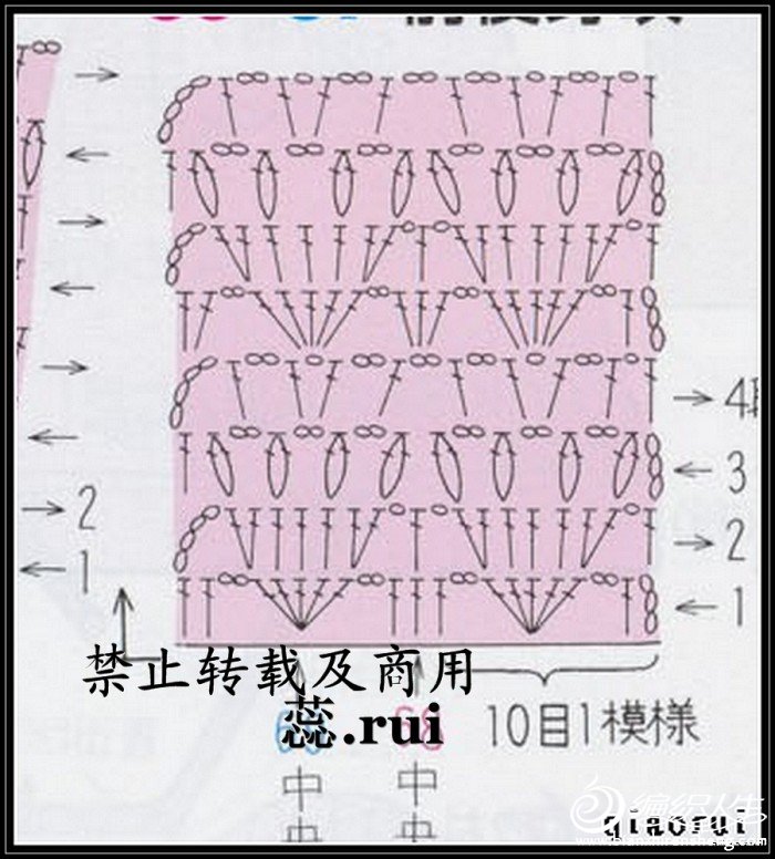 qiaorui作品~紫露草~披肩式馬甲~附教程 圖解。點(diǎn)開(kāi)即見(jiàn)。