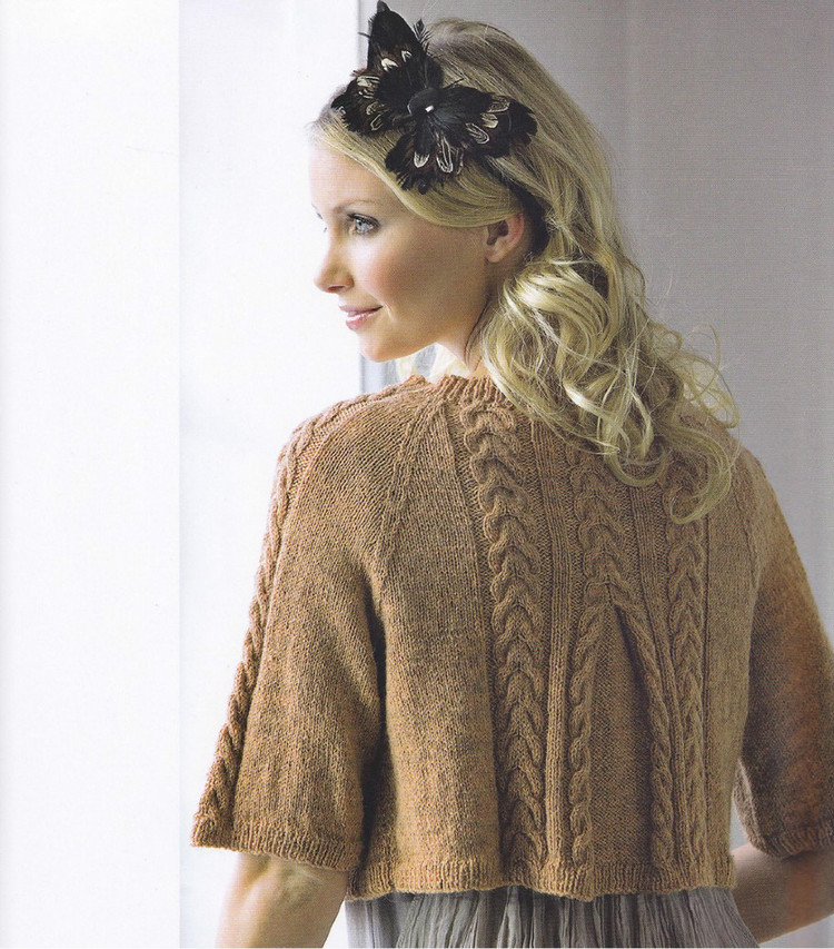 Essentially Feminine Knits :25 Must-Have Chic Designs - 輕描淡寫 - 輕描淡寫