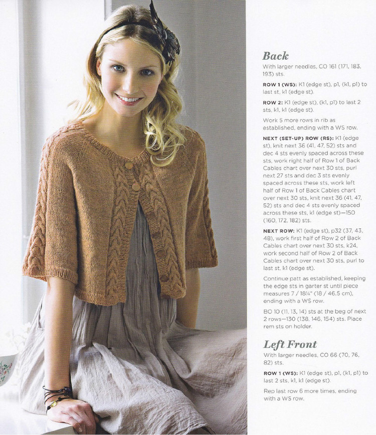 Essentially Feminine Knits :25 Must-Have Chic Designs - 輕描淡寫 - 輕描淡寫