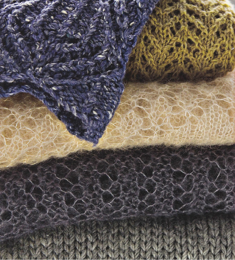 Essentially Feminine Knits :25 Must-Have Chic Designs - 輕描淡寫 - 輕描淡寫