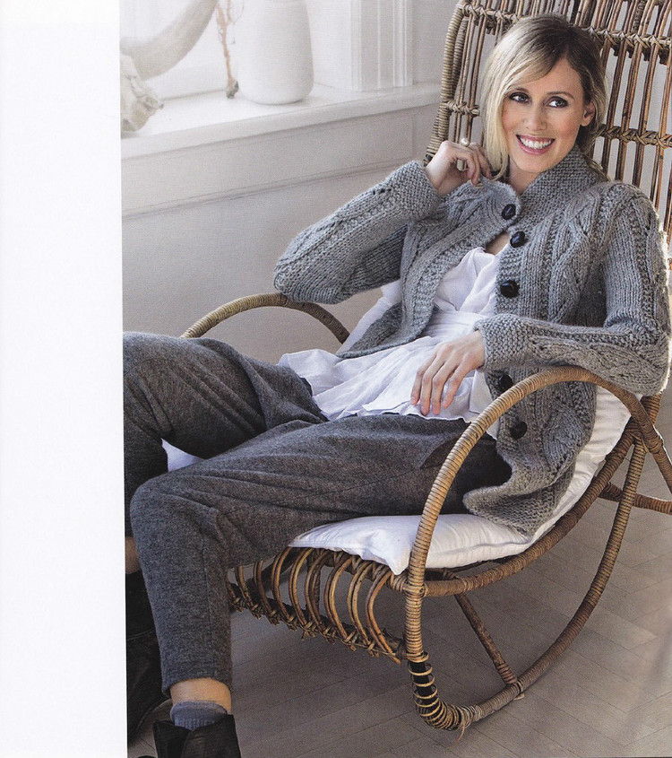 Essentially Feminine Knits :25 Must-Have Chic Designs - 輕描淡寫 - 輕描淡寫