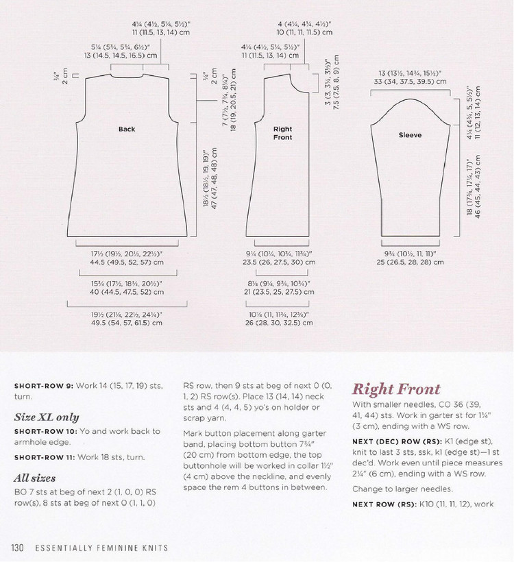Essentially Feminine Knits :25 Must-Have Chic Designs - 輕描淡寫 - 輕描淡寫