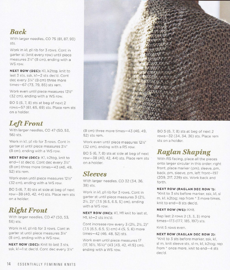 Essentially Feminine Knits :25 Must-Have Chic Designs - 輕描淡寫 - 輕描淡寫