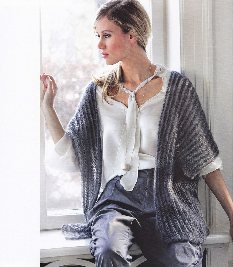 Essentially Feminine Knits :25 Must-Have Chic Designs - 輕描淡寫 - 輕描淡寫