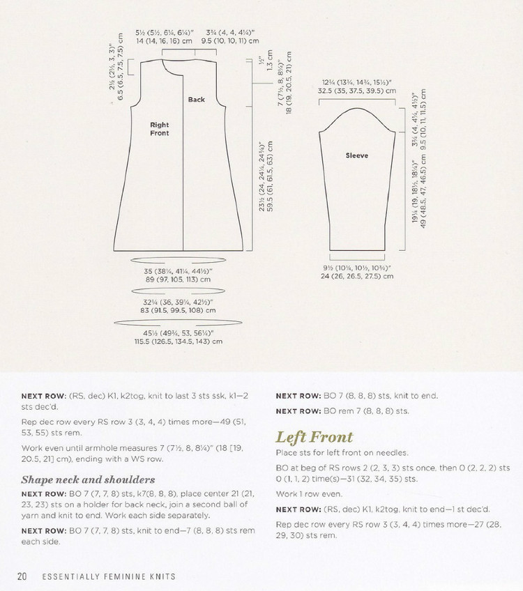 Essentially Feminine Knits :25 Must-Have Chic Designs - 輕描淡寫 - 輕描淡寫