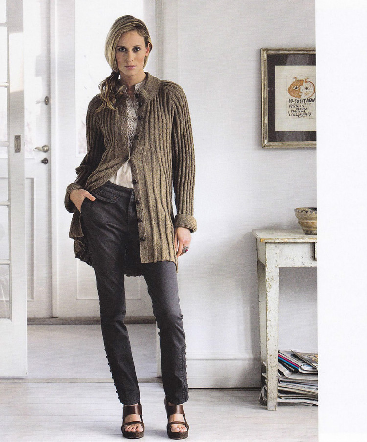 Essentially Feminine Knits :25 Must-Have Chic Designs - 輕描淡寫 - 輕描淡寫