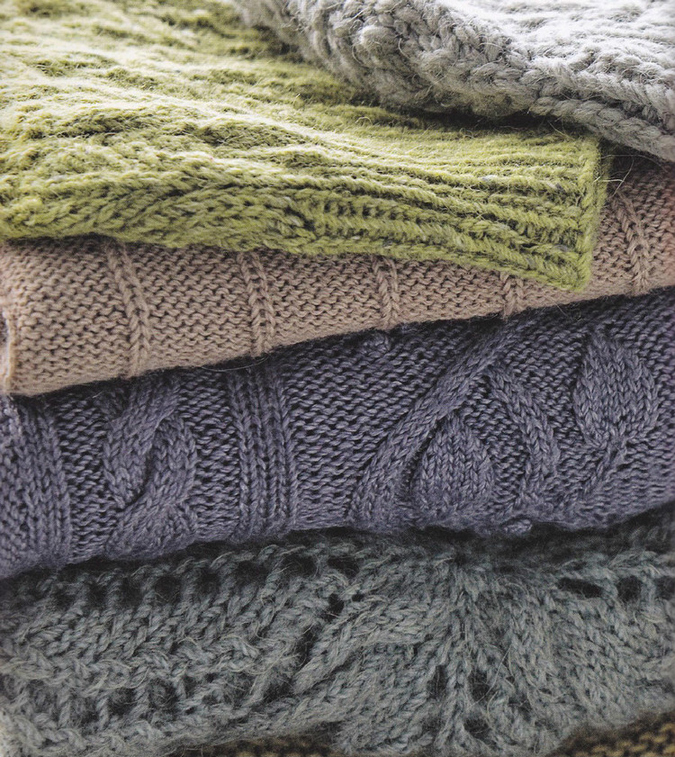 Essentially Feminine Knits :25 Must-Have Chic Designs - 輕描淡寫 - 輕描淡寫