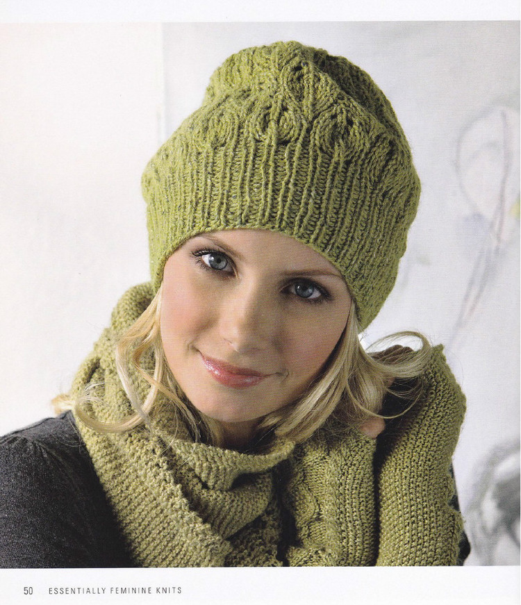 Essentially Feminine Knits :25 Must-Have Chic Designs - 輕描淡寫 - 輕描淡寫