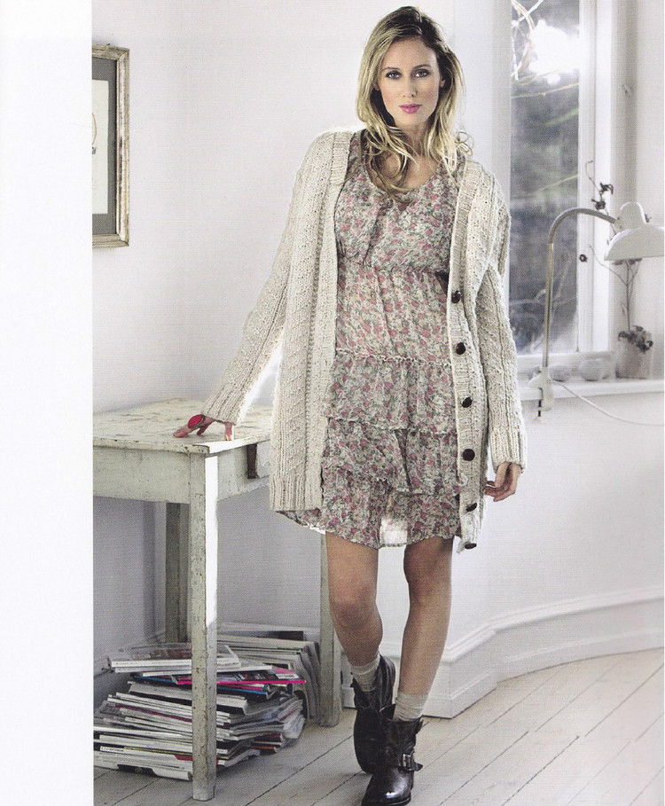 Essentially Feminine Knits :25 Must-Have Chic Designs - 輕描淡寫 - 輕描淡寫