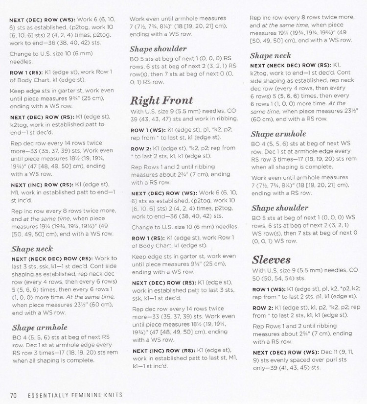 Essentially Feminine Knits :25 Must-Have Chic Designs - 輕描淡寫 - 輕描淡寫