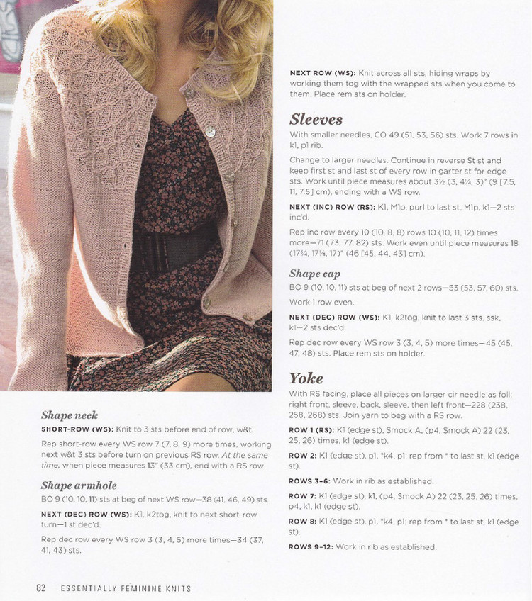 Essentially Feminine Knits :25 Must-Have Chic Designs - 輕描淡寫 - 輕描淡寫