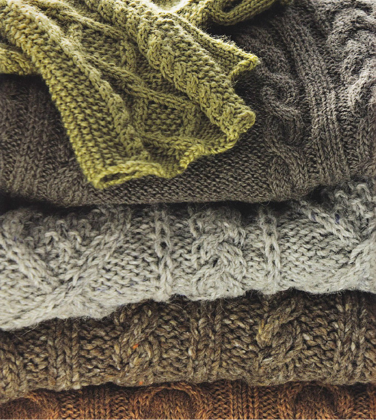 Essentially Feminine Knits :25 Must-Have Chic Designs - 輕描淡寫 - 輕描淡寫