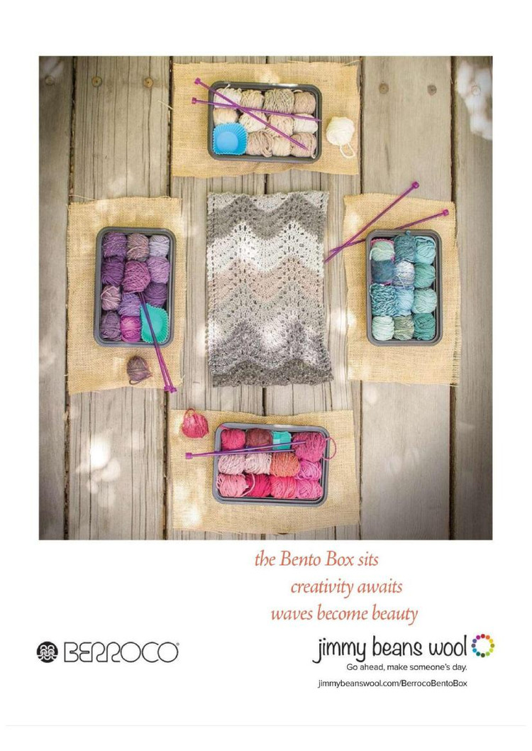 Interweave Knits  Winter 2016 - 輕描淡寫(xiě) - 輕描淡寫(xiě)