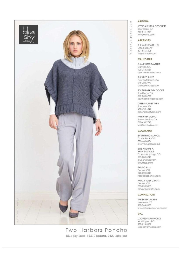 Interweave Knits  Winter 2016 - 輕描淡寫(xiě) - 輕描淡寫(xiě)