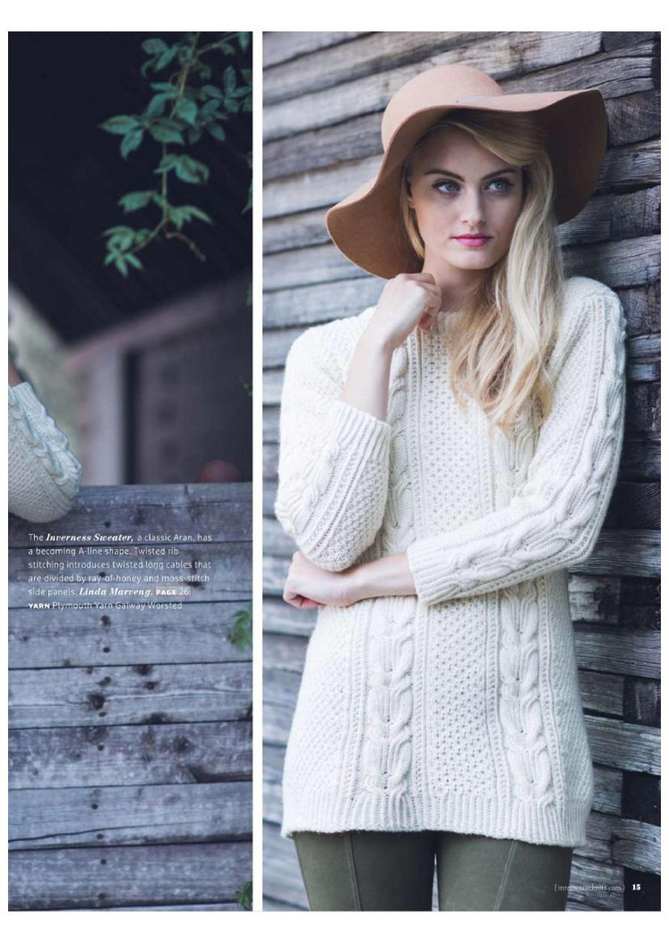 Interweave Knits  Winter 2016 - 輕描淡寫(xiě) - 輕描淡寫(xiě)