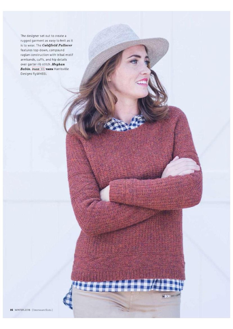 Interweave Knits  Winter 2016 - 輕描淡寫(xiě) - 輕描淡寫(xiě)