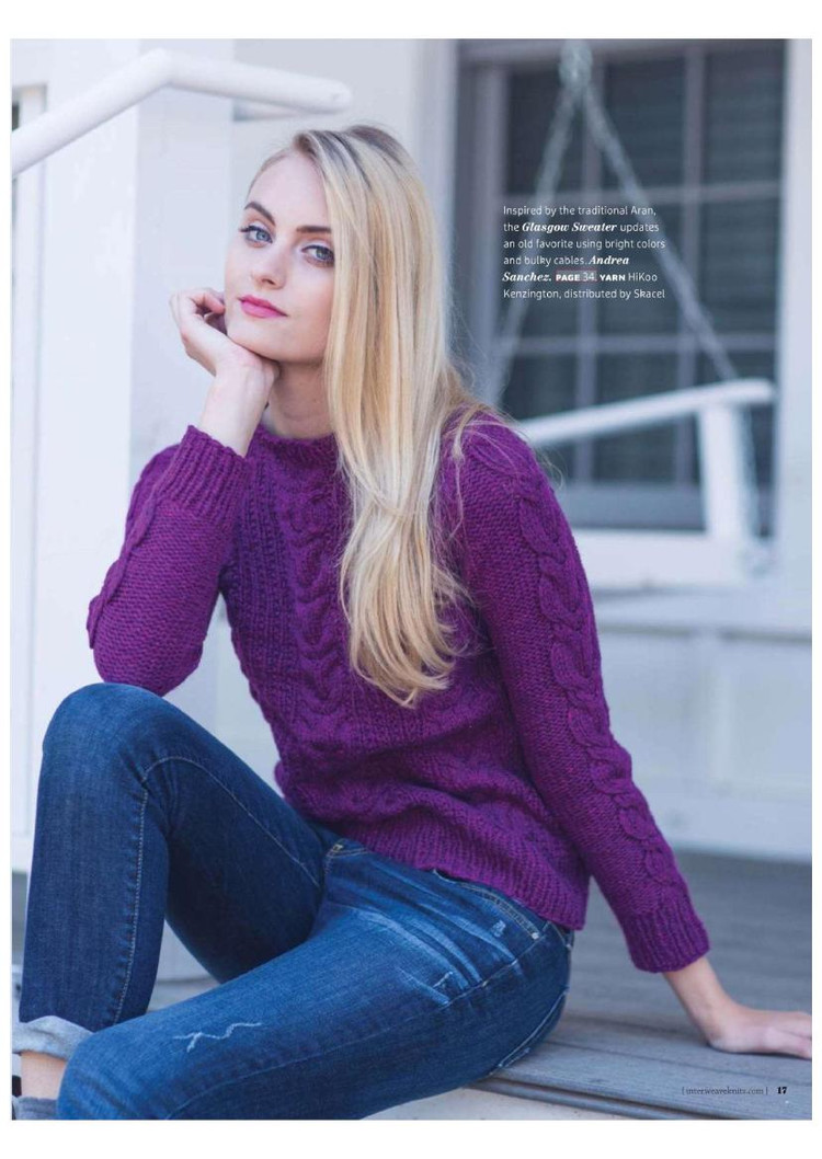 Interweave Knits  Winter 2016 - 輕描淡寫(xiě) - 輕描淡寫(xiě)