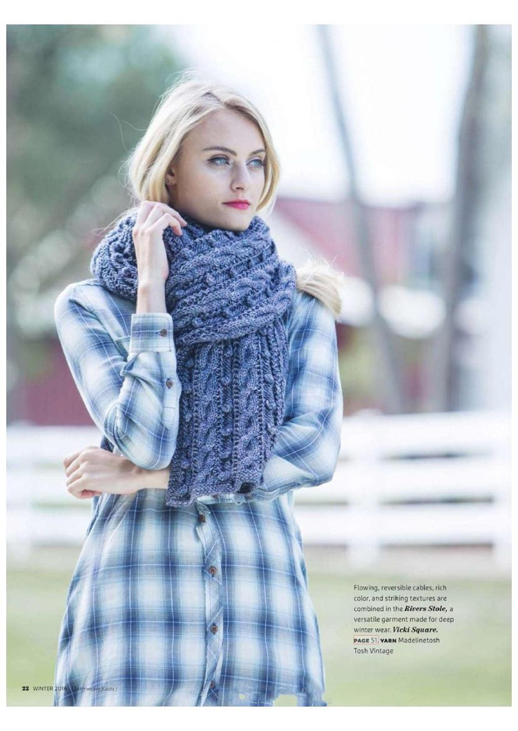 Interweave Knits  Winter 2016 - 輕描淡寫(xiě) - 輕描淡寫(xiě)