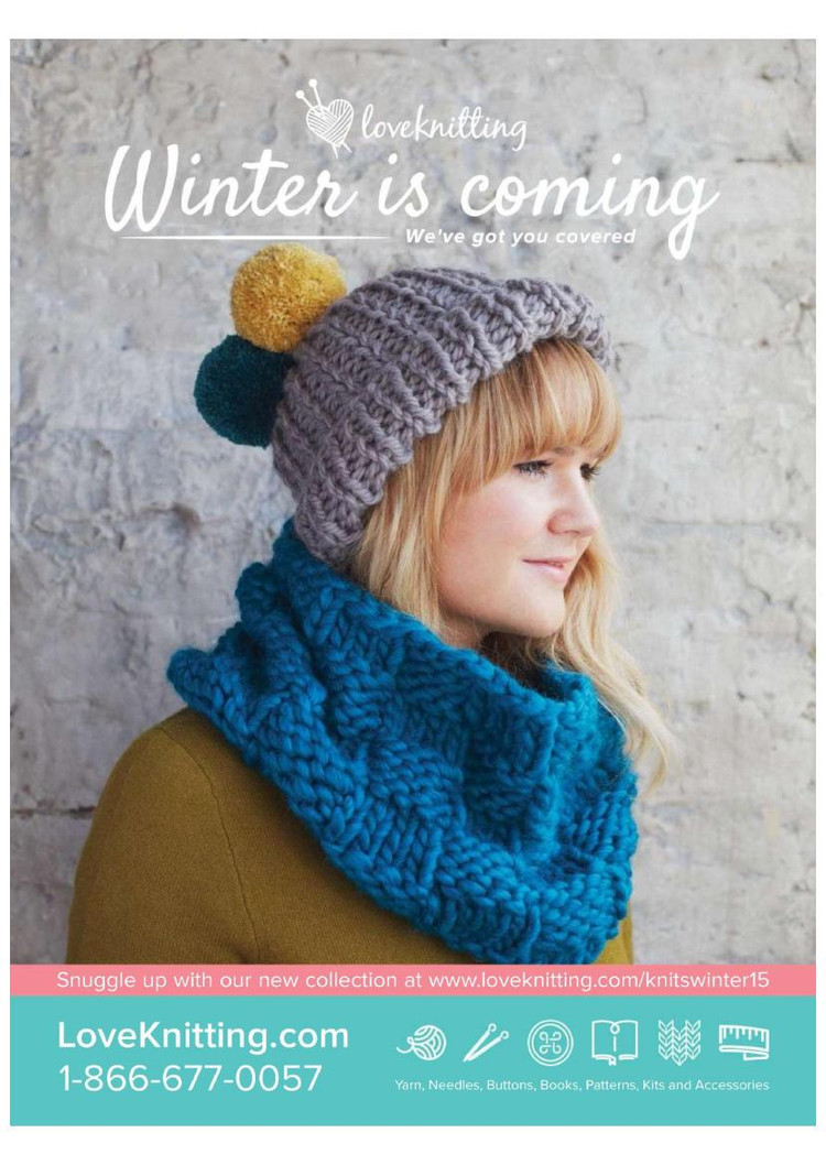 Interweave Knits  Winter 2016 - 輕描淡寫(xiě) - 輕描淡寫(xiě)