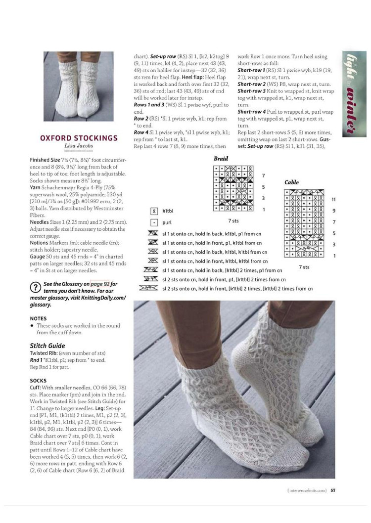 Interweave Knits  Winter 2016 - 輕描淡寫(xiě) - 輕描淡寫(xiě)