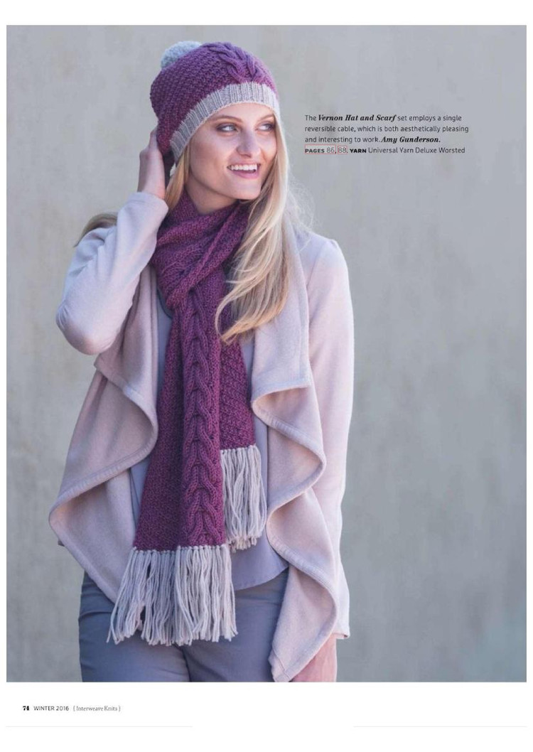 Interweave Knits  Winter 2016 - 輕描淡寫(xiě) - 輕描淡寫(xiě)