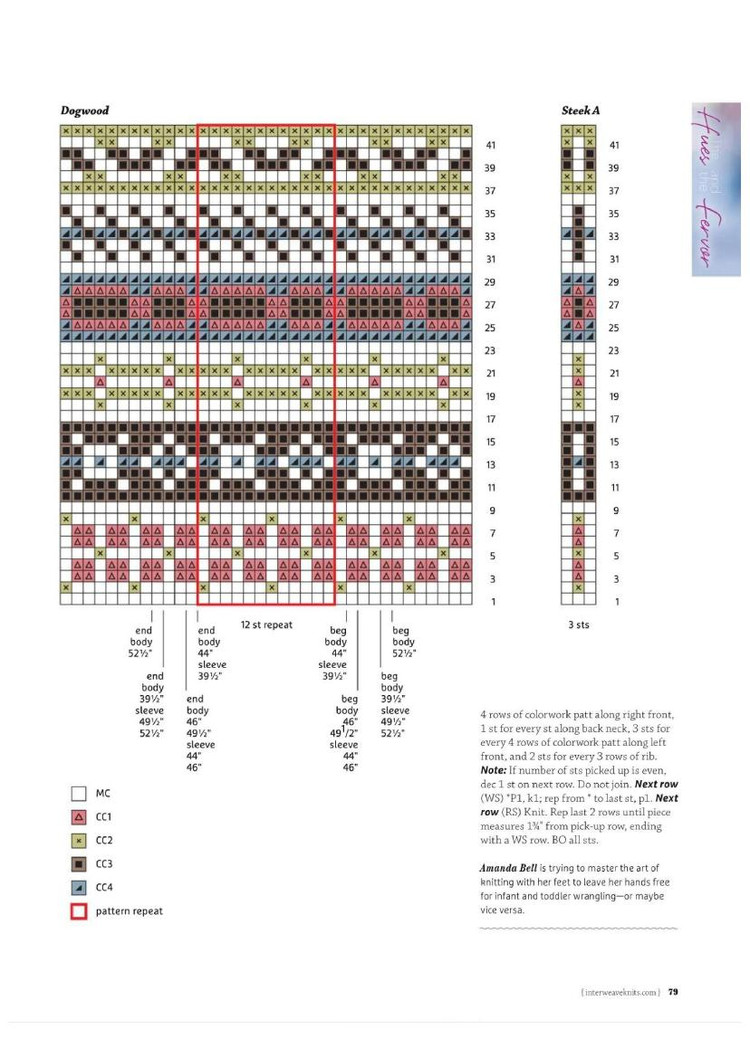 Interweave Knits  Winter 2016 - 輕描淡寫(xiě) - 輕描淡寫(xiě)