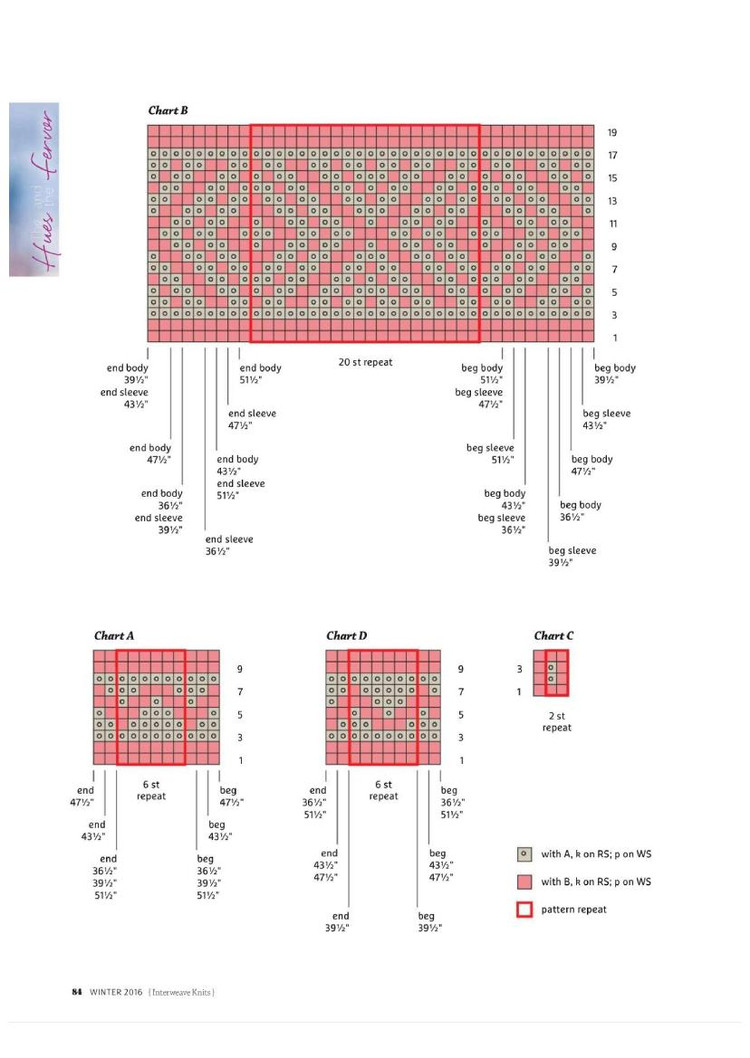 Interweave Knits  Winter 2016 - 輕描淡寫(xiě) - 輕描淡寫(xiě)