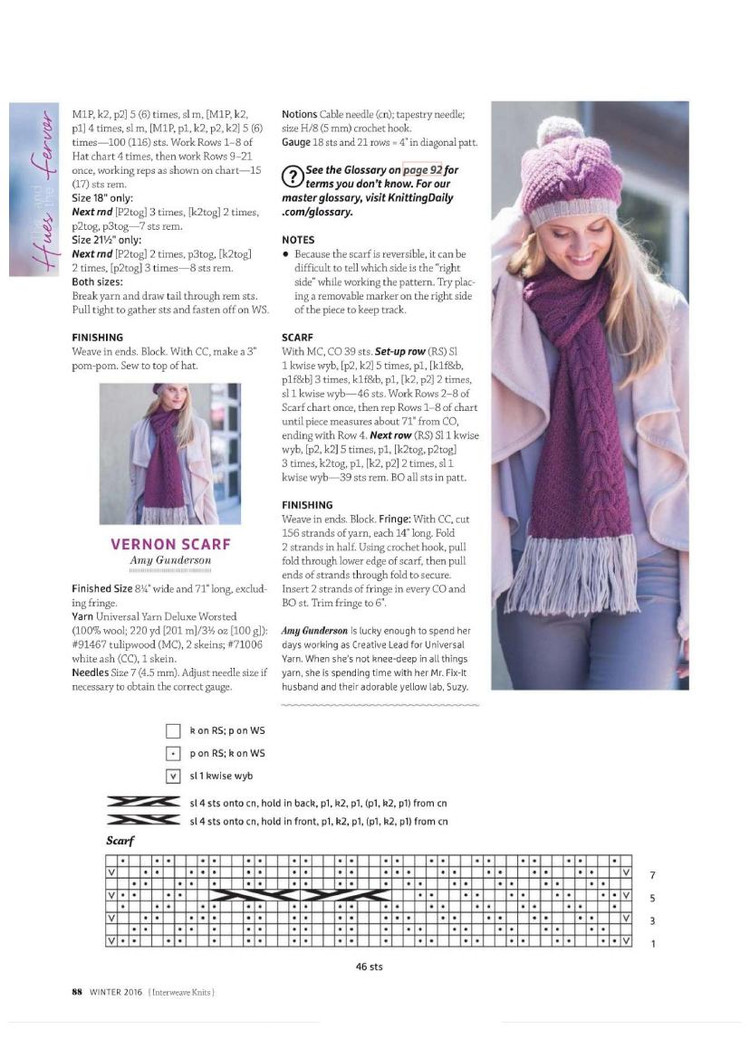 Interweave Knits  Winter 2016 - 輕描淡寫(xiě) - 輕描淡寫(xiě)