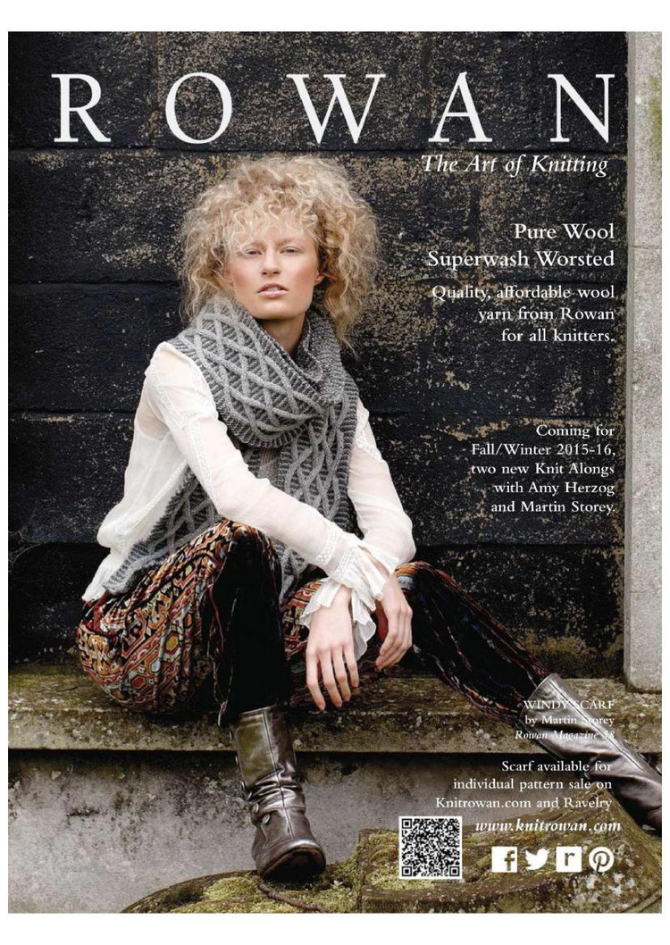 Interweave Knits  Winter 2016 - 輕描淡寫(xiě) - 輕描淡寫(xiě)