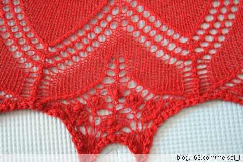 AEOLIAN SHAWL --飛砂走石 完成品 - lillian - 莉蓮的手工