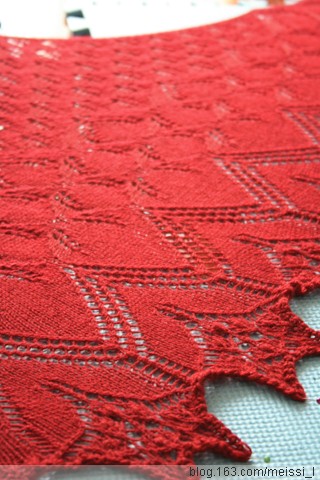 AEOLIAN SHAWL --飛砂走石 完成品 - lillian - 莉蓮的手工