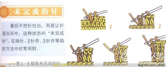 俄版花樣圖解部分解讀（螺旋花，或者說是扇形花） - 做手工夢的時間 - 時間合訂本