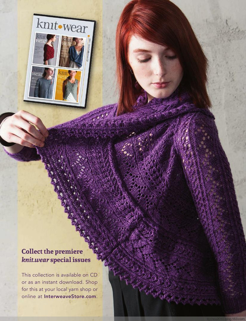 Interweave Knits Gifts 2014 - 紫蘇 - 紫蘇的博客