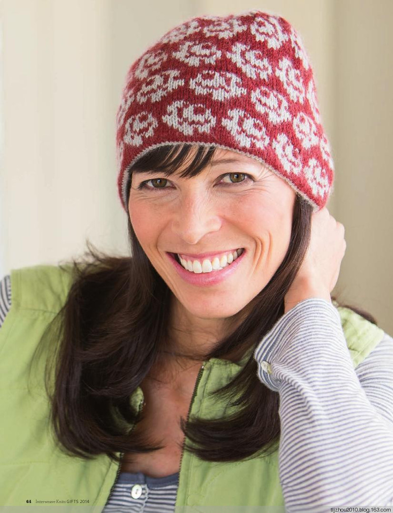 Interweave Knits Gifts 2014 - 紫蘇 - 紫蘇的博客
